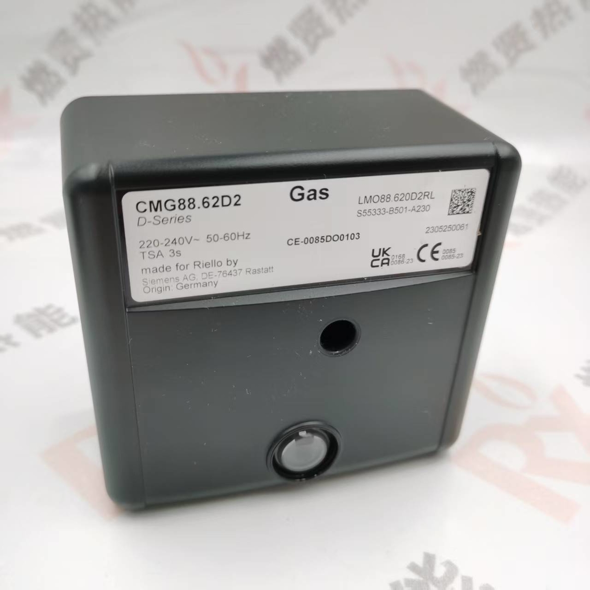 Riello Siemens  Ultraviolet Flame Detector/uv CMG88.62D2 Flame Detector  Original and New