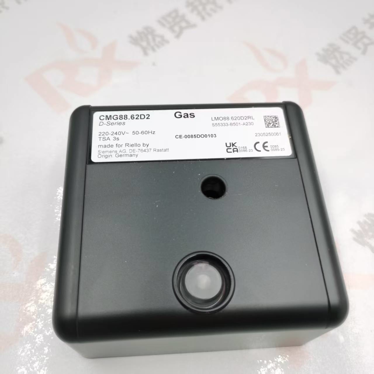 Riello Siemens  Ultraviolet Flame Detector/uv CMG88.62D2 Flame Detector  Original and New