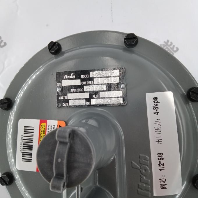 B34SSNHP Pressure Reducing Valve Boiler Accessories for ITRON Stock