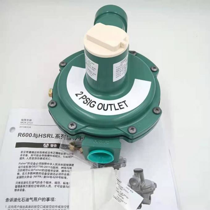 Shang Hai Ran Xian R622E-DCH Fisher Relief Valve Used Condition in Stock