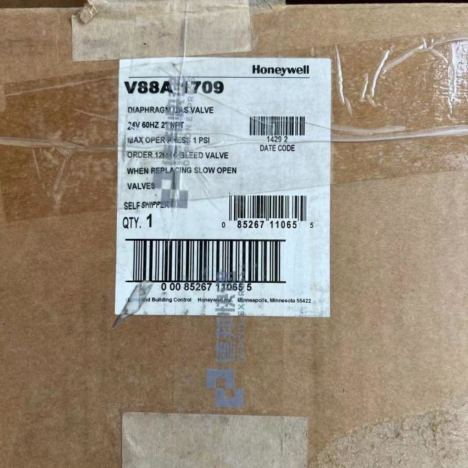 Honeywell V88A1709 the Relief Valve Stock 2 Original and New