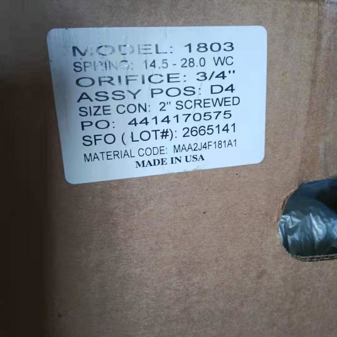 Honeywell  1803  1803B2 DN25  1883 DN50 Relief  Reducing Pressure Regulator  Industrial Gas Pressure Reducing  Stock