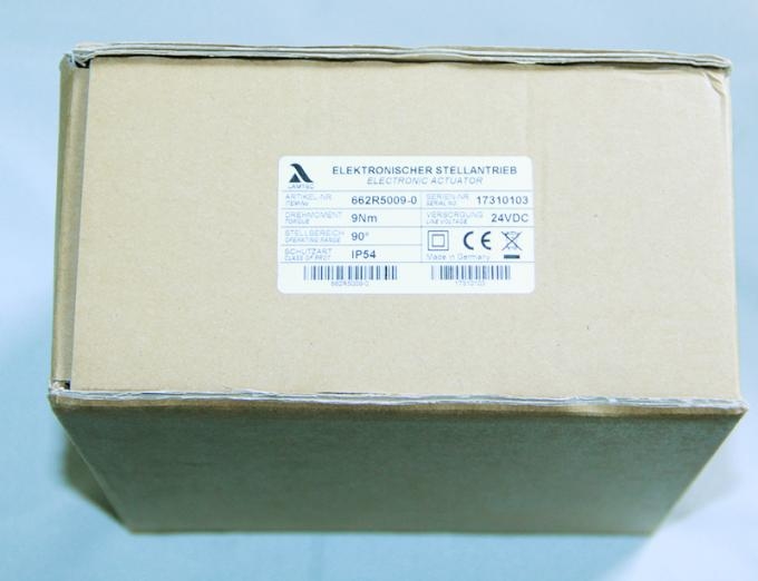 Servo Motor Driver Electric Damper Actuator for Gas Valves 662R5009-0 Actuator 9NM for LAMTEC Stock