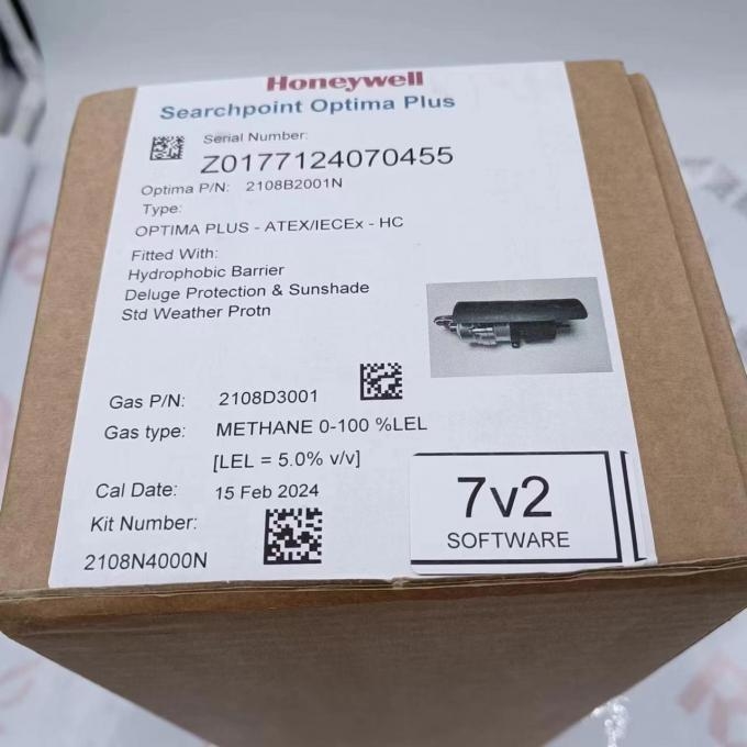 HONEYWELL 2108N5002N Gas Detector Alarm System Original New
