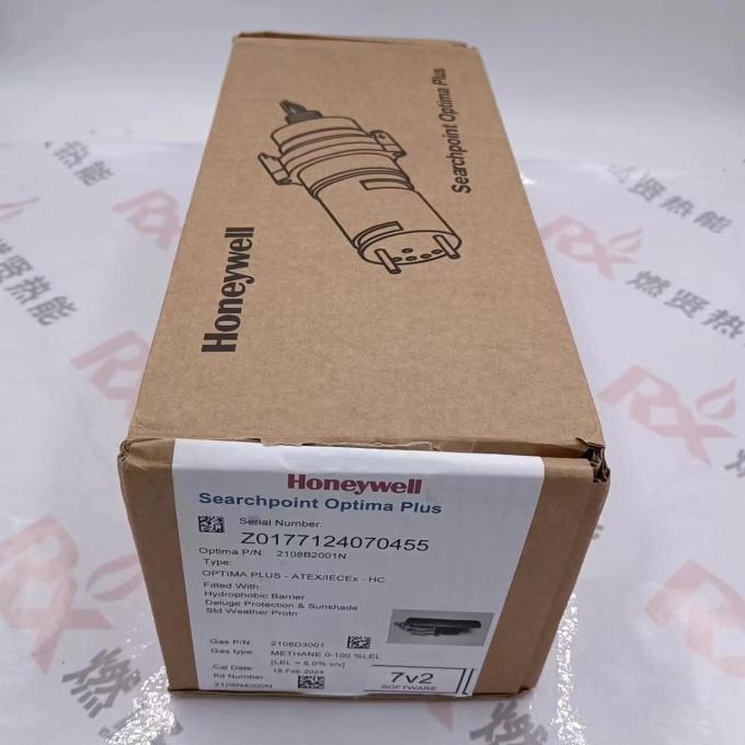 HONEYWELL 2108N5002N Gas Detector Alarm System Original New