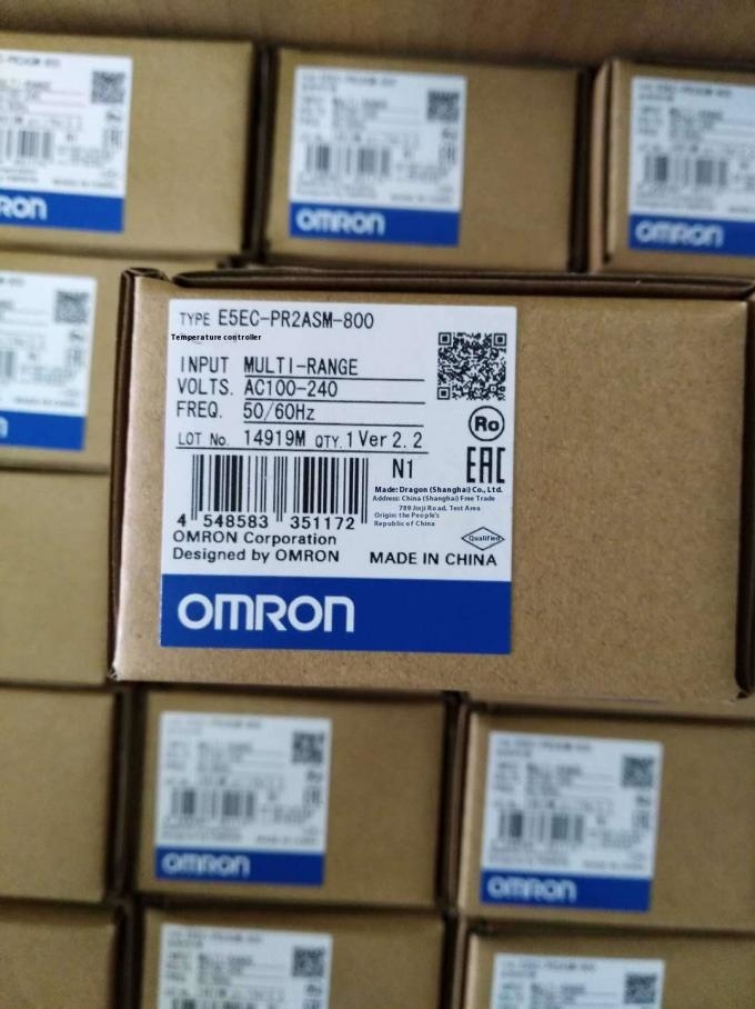 OMRONI E5AC-CX3ASN-804 Temperature Controller Temperature Control Meter