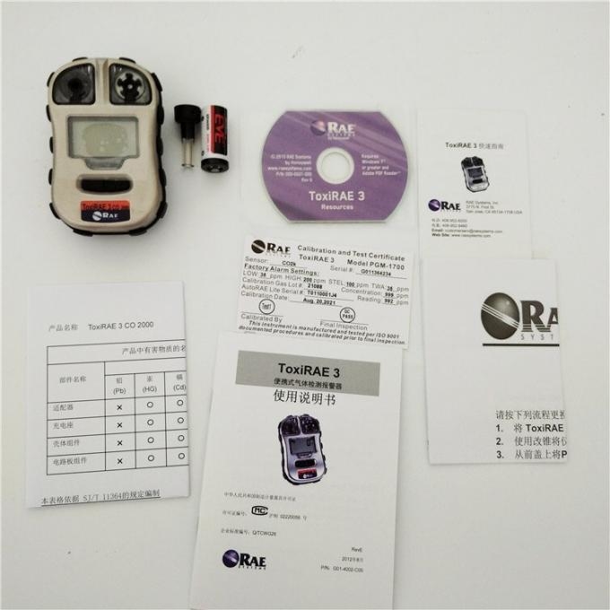 PGM-1700 Portable Gas Detector for RAE by Honeywell Stock Original and New