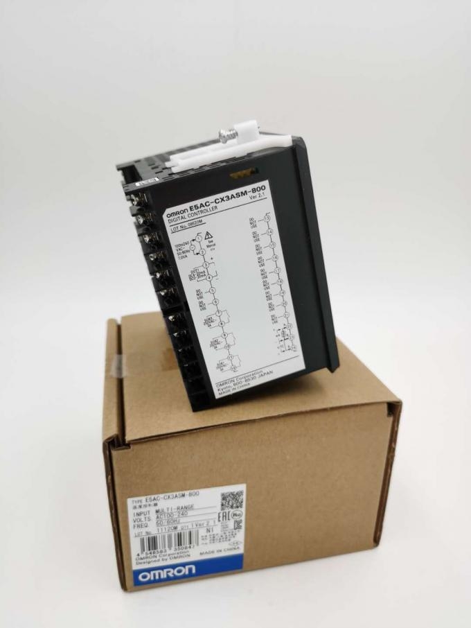 OMRONI E5GC-QX1ACM-000 Temperature Controller Temperature Gauge