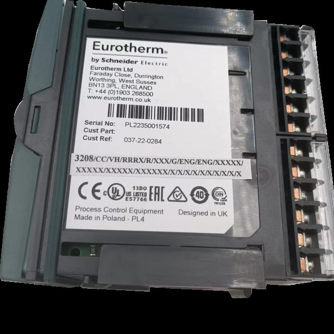 Eurotherm 3208 3204 Temperature Control Table Controller Temperature Control Instrument STOCK