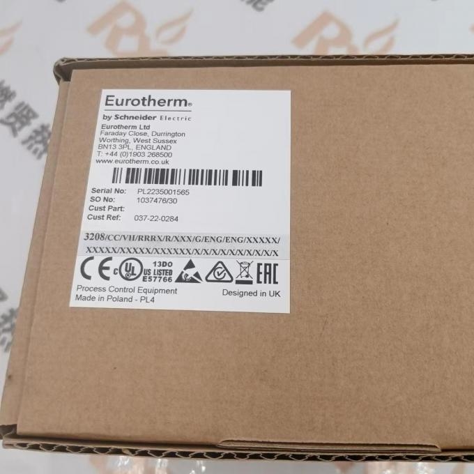 Eurotherm 3208 3204 Temperature Control Table Controller Temperature Control Instrument STOCK