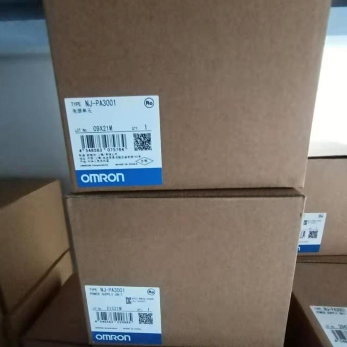 NJ-PA3001 PLC Module Programmable Controller for Omro Stock 200