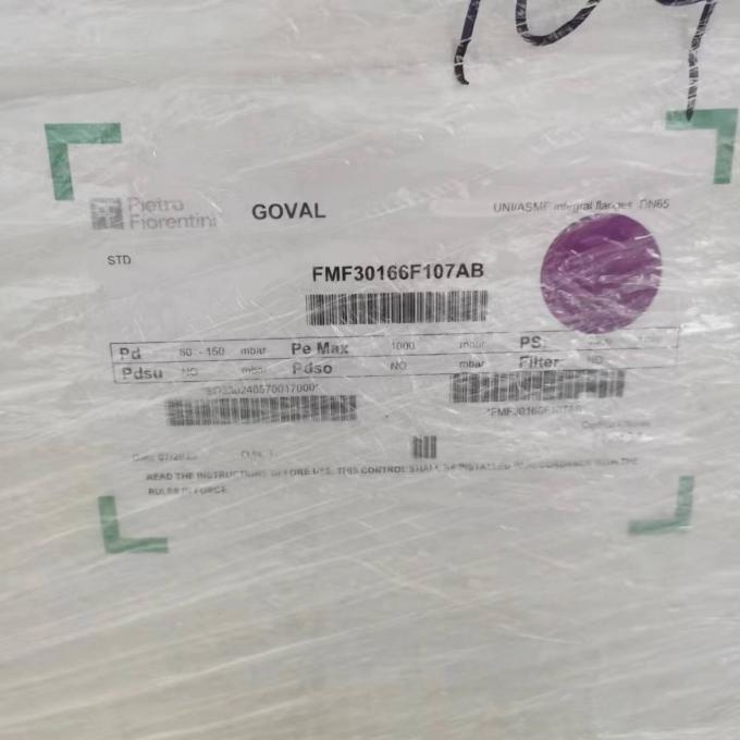 FMF30166 FMF30167  Pressure Reducing Valve  Zero Pressure Valve for FIORENTINI Spot 20