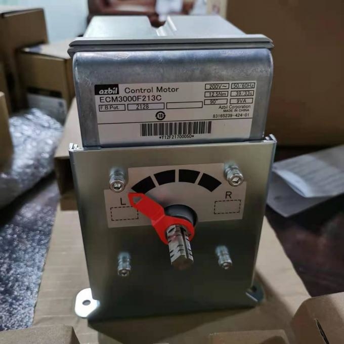 Shang Hai Ran Xian ECM3000F213C Damper Actuator the Motor for AZBIL Stock 20