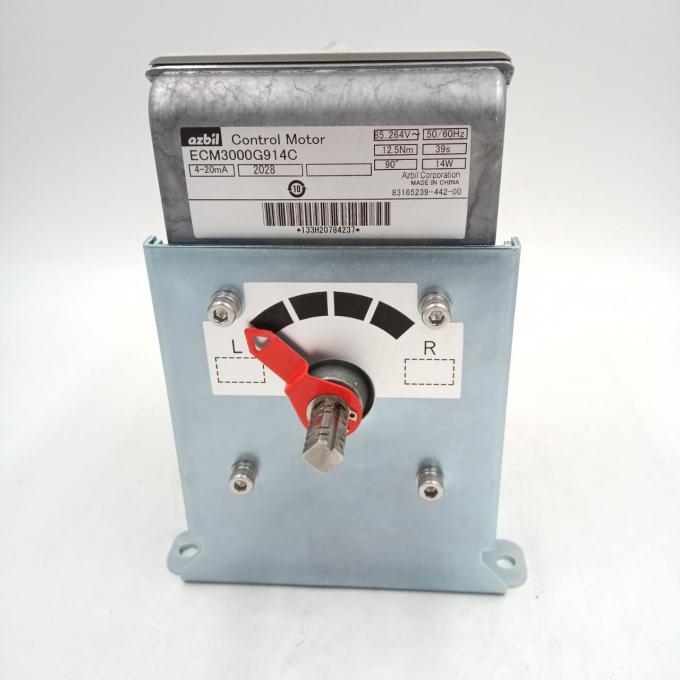 ECM3000G914C Damper Actuator the Motor for AZBIL Stock 20