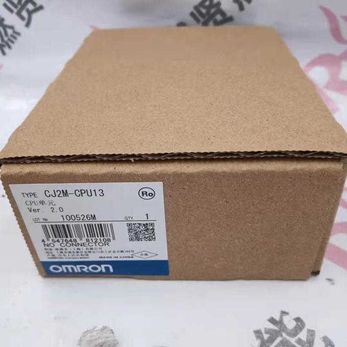 CJ2M-CPU13 CJ1W-DA08V CJ1W-DA08C CPU Module for Omron Stock 200 PLC