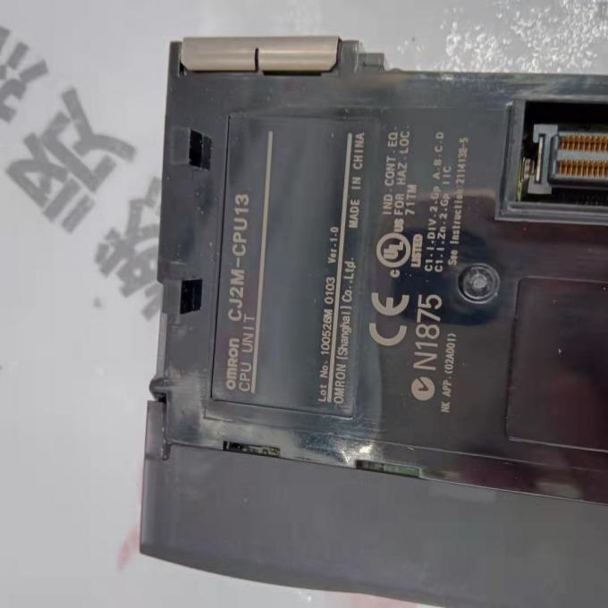 CJ2M-CPU13 CJ1W-DA08V CJ1W-DA08C CPU Module for Omron Stock 200 PLC