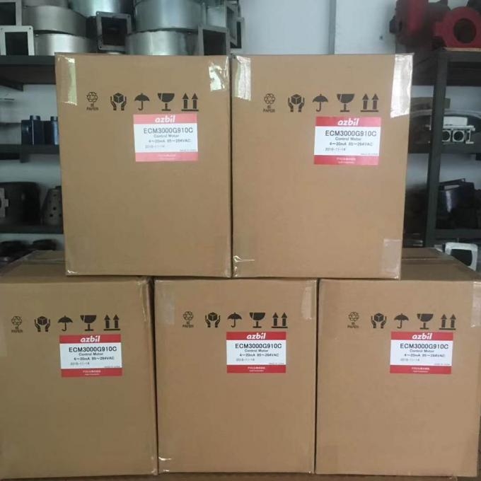 The ECM3000G9100 Was Discontinued and Replaced by the ECM300G910C Damper Actuator the Motor for AZBIL Stock200