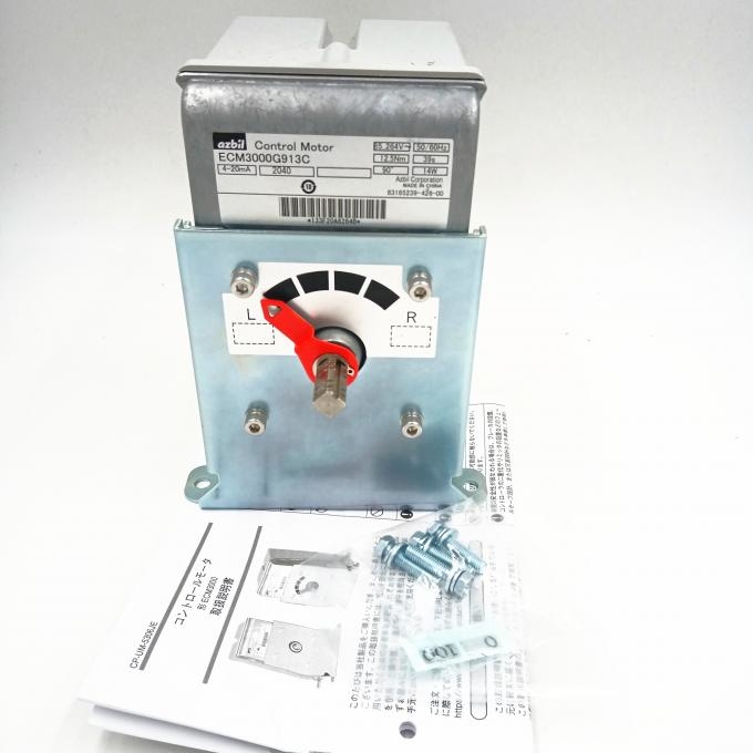 AZBIL ECM3000G913C the Motor Damper Actuator Stock 200
