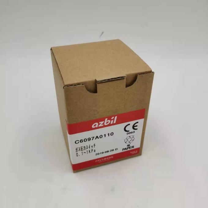 C6097A0110 C6097A0210 C6097A0310 C6097A0410 Gas Pressure Switch for AZBIL STOCK 200