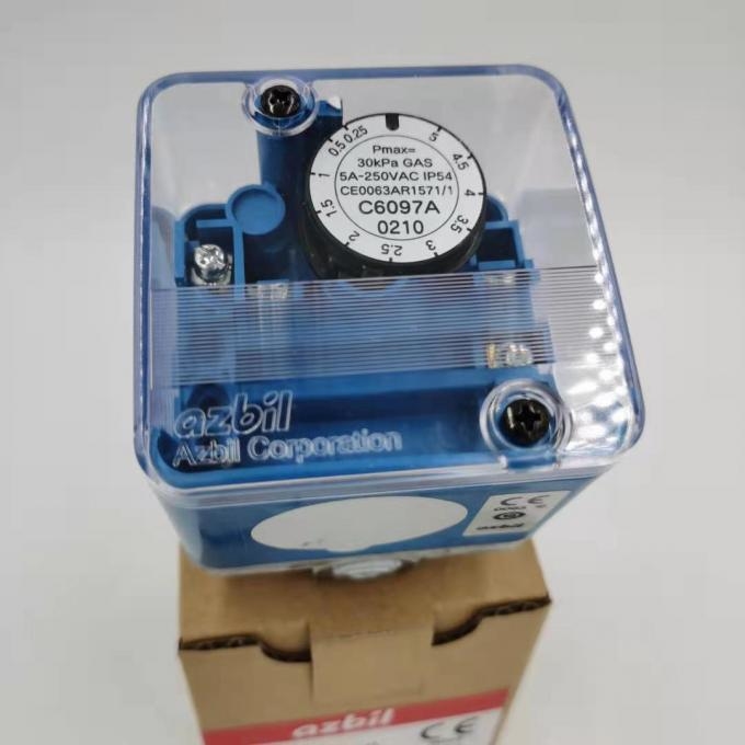C6097A0110 C6097A0210 C6097A0310 C6097A0410 Gas Pressure Switch for AZBIL STOCK 200