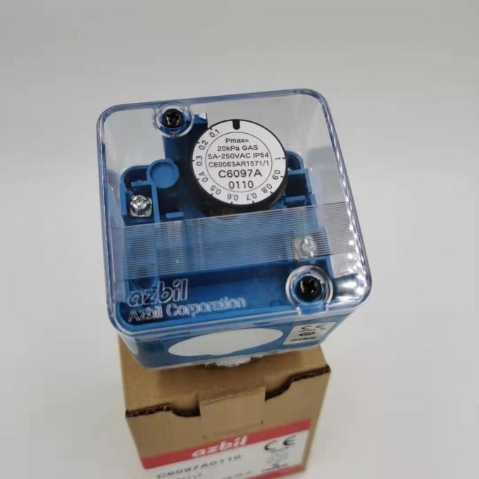 C6097A0110 C6097A0210 C6097A0310 C6097A0410 Gas Pressure Switch for AZBIL STOCK 200