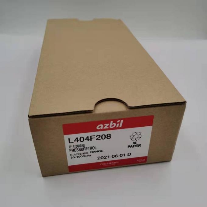 L404F208 Boiler Parts Gas Pressure Switch for AZBIL Stop Production
