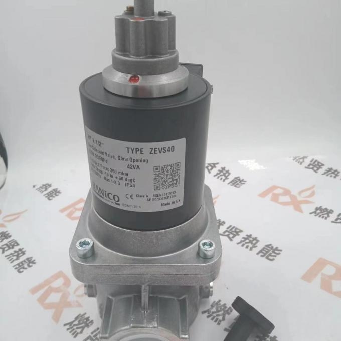 BANICO ZEVS40 ZEVS25 Gas Slow on Fast off Solenoid Valve STOCK 200 Original and New
