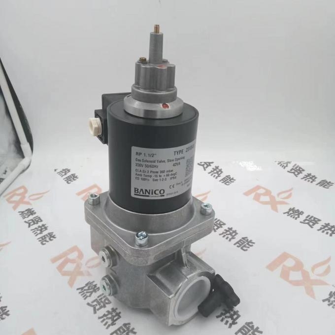 BANICO ZEVS40 ZEVS25 Gas Slow on Fast off Solenoid Valve STOCK 200 Original and New