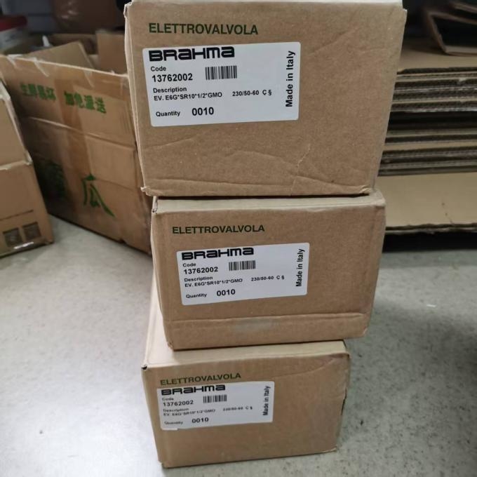 E6G*SR10*1/2*GMO E6G*SR8*1/2*GMO E6G*S10*1/2*GFD Systems Components For Heating  Ignition Gas Solenoid Valve for BRAHMA Stock