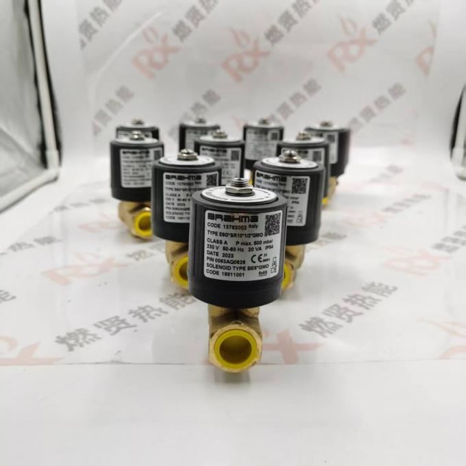 E6G*SR10*1/2*GMO E6G*SR8*1/2*GMO E6G*S10*1/2*GFD Systems Components For Heating  Ignition Gas Solenoid Valve for BRAHMA Stock