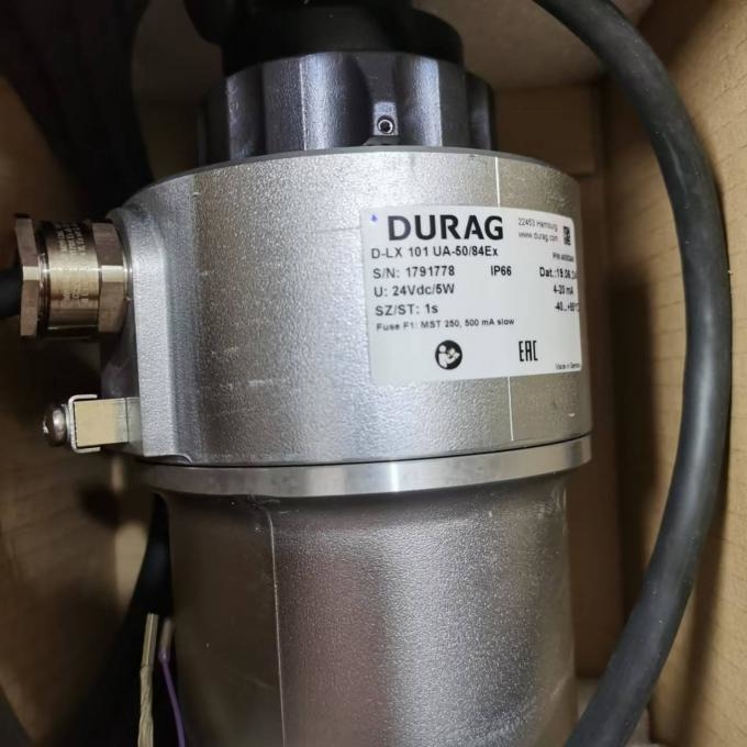 D-LX101UA-50/84EX  Flame Detector for DURAG Hegwein Stock20 Original and New