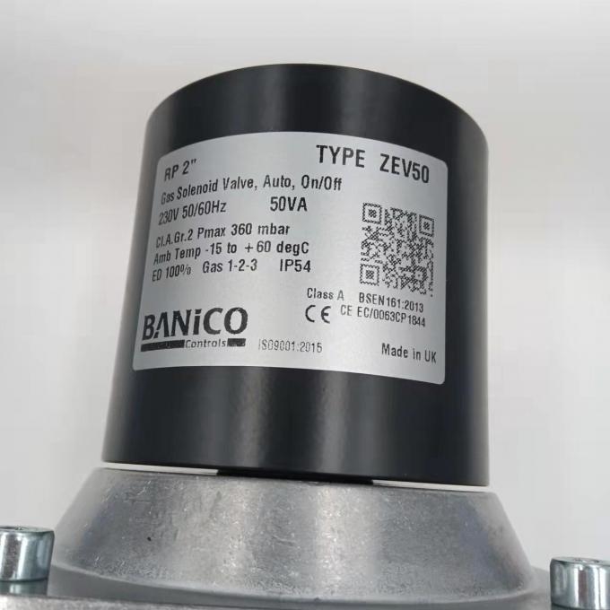 Boiler Burner Gas Valve ZEV20 Ignition Gas Solenoid Valve for BANICO STOCK 200