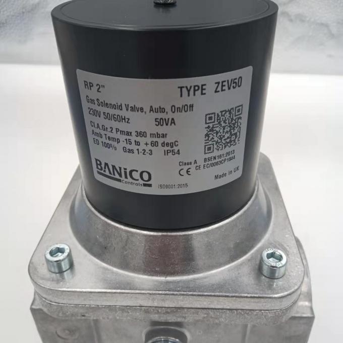 Boiler Burner Gas Valve ZEV20 Ignition Gas Solenoid Valve for BANICO STOCK 200
