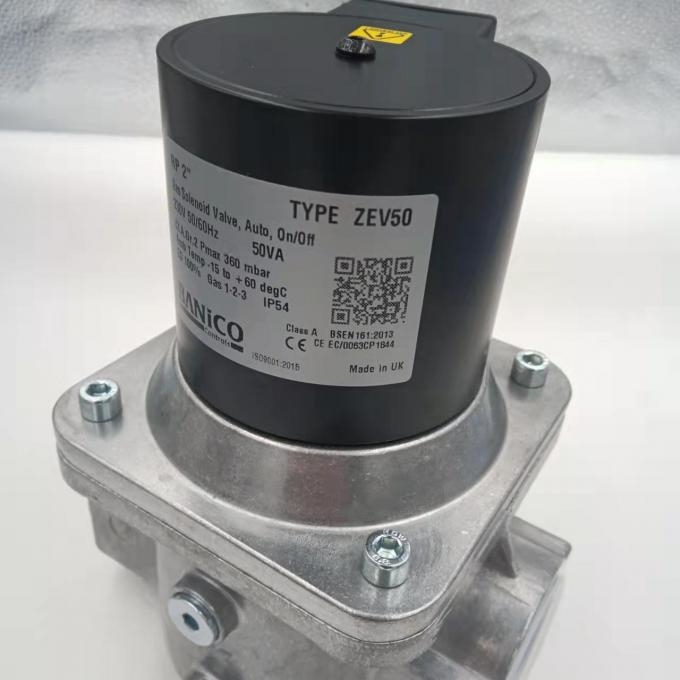 Boiler Burner Gas Valve ZEV20 Ignition Gas Solenoid Valve for BANICO STOCK 200