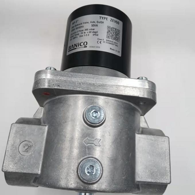 Boiler Burner Gas Valve ZEV20 Ignition Gas Solenoid Valve for BANICO STOCK 200