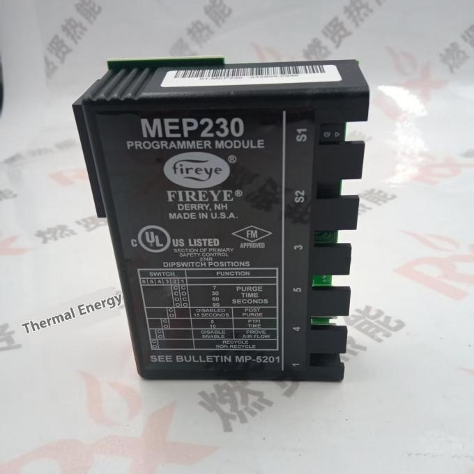 American Fireye Brand New Original MEP230 SB560223AA Combustion Controller Base