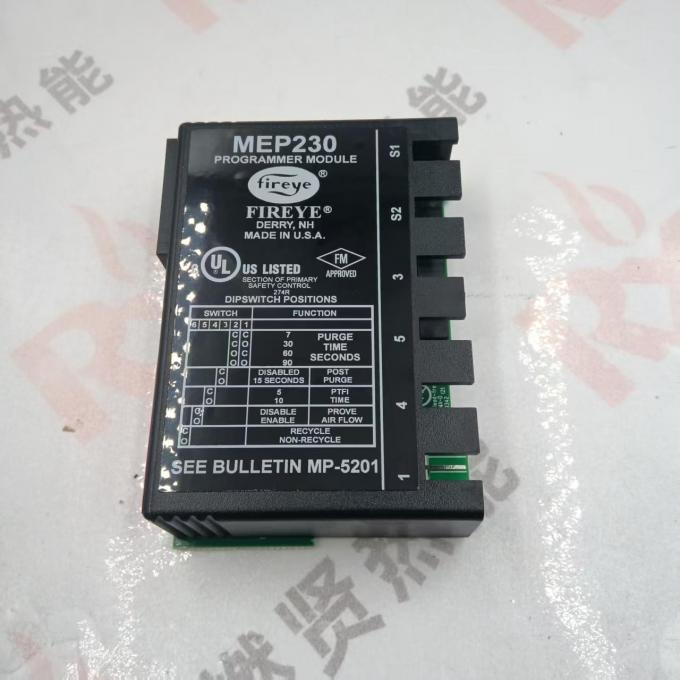 American Fireye Brand New Original MEP230 SB560223AA Combustion Controller Base