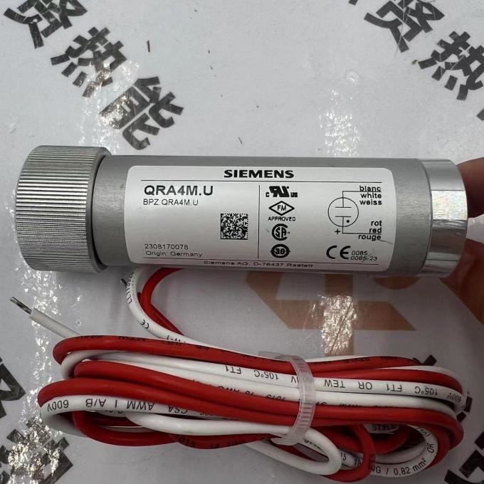 SIEMENS QRA4M.U United States Ultraviolet Flame Detector/uv Stock Original and New