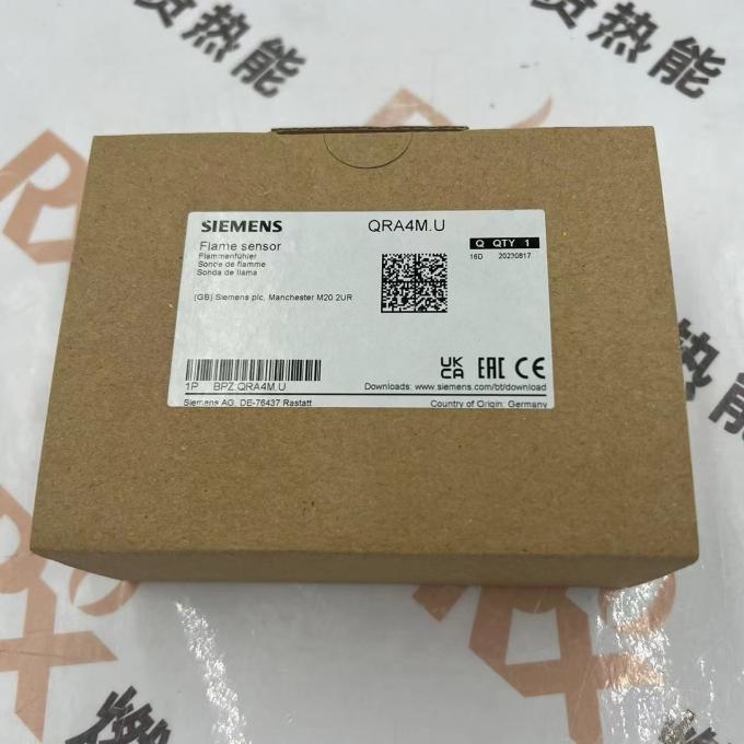 SIEMENS QRA4M.U United States Ultraviolet Flame Detector/uv Stock Original and New