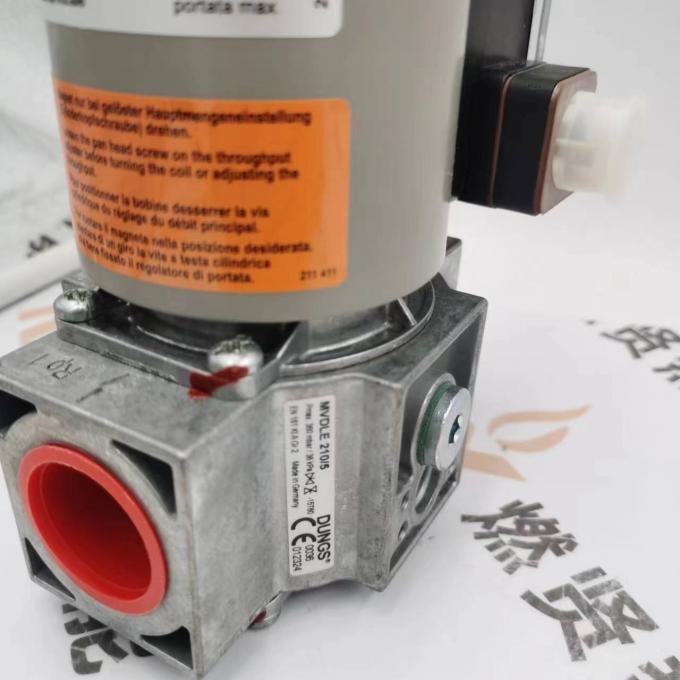 MVDLE210/5 Gas Solenoid Valve Quickly Open and Close for DUNGS STOCK 20
