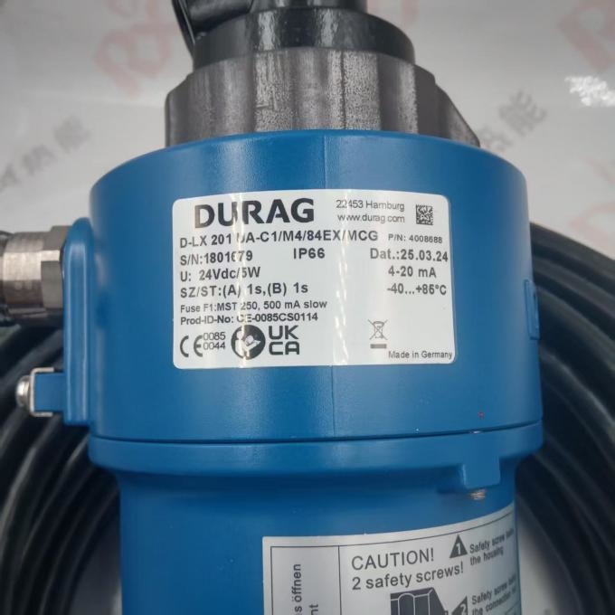 Germany Durag D-LX110UL-C1/M5/0000/PCG  Integrated explosion-proof flame detector STOCK 200