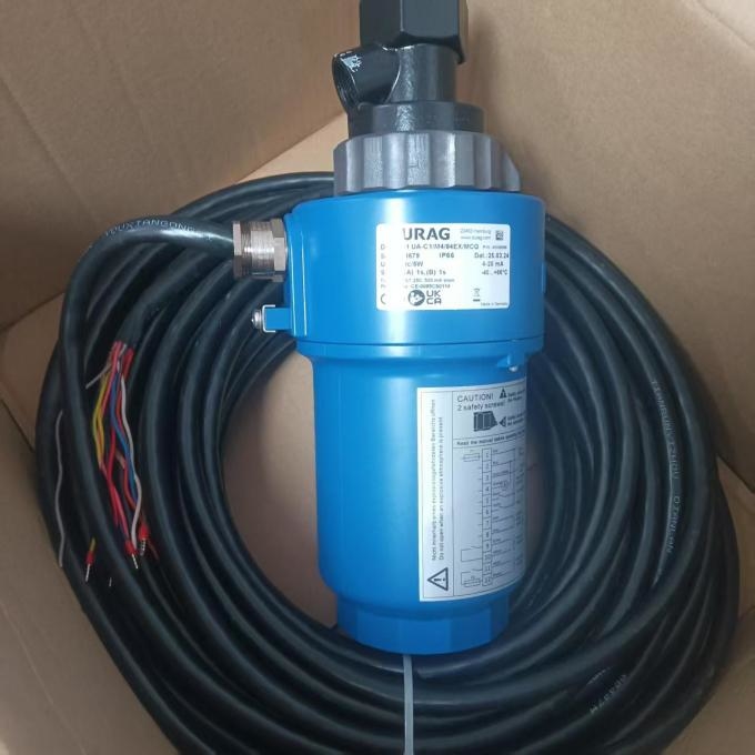 Germany Durag D-LX110UL-C1/M5/0000/PCG  Integrated explosion-proof flame detector STOCK 200