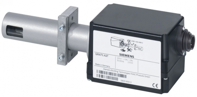 SIEMENS QRA75.A27 QRA55.G27  QRI2A2.B180B Germany Ultraviolet Flame Detector/uv  Stock Original Boiler Parts