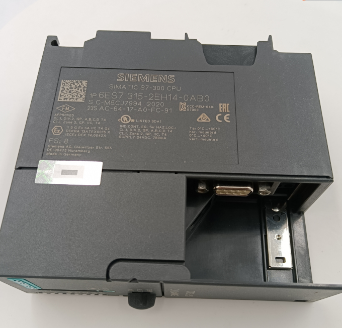 For SIEMENS 6ES7 315-2EH14-0AB0 PLC CPU Expansion Module Aluminum/Steel for Industrial Automation for CNC Machines in Stock