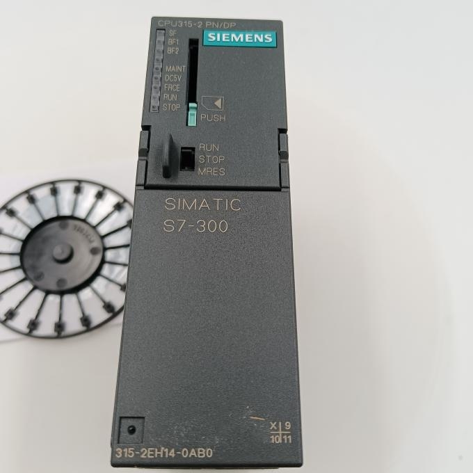 For SIEMENS 6ES7 315-2EH14-0AB0 PLC CPU Expansion Module Aluminum/Steel for Industrial Automation for CNC Machines in Stock