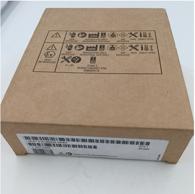For SIEMENS 6ES7 315-2EH14-0AB0 PLC CPU Expansion Module Aluminum/Steel for Industrial Automation for CNC Machines in Stock