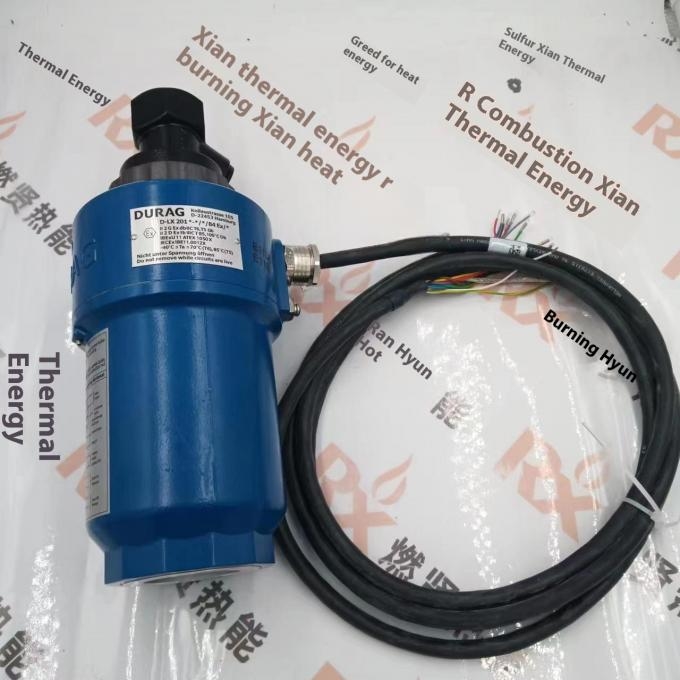 STOCK D-LX 201 1G-CO/P2/0000/PCG Original German Durag Flame Detector with AC Motor and Plastic Relay