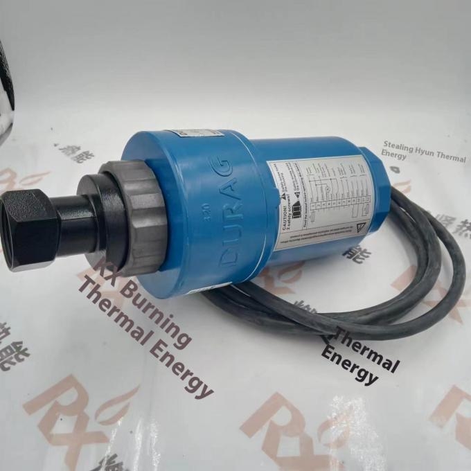 STOCK D-LX 201 1G-CO/P2/0000/PCG Original German Durag Flame Detector with AC Motor and Plastic Relay