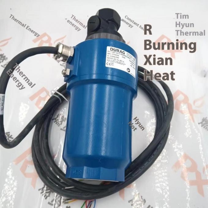 STOCK D-LX 201 1G-CO/P2/0000/PCG Original German Durag Flame Detector with AC Motor and Plastic Relay