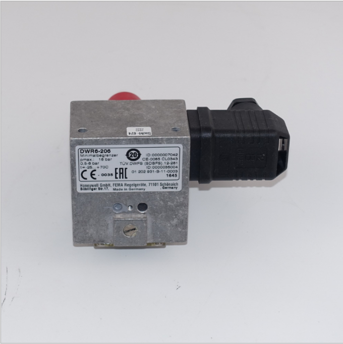 FEMA by Honeywell DWR6-206 Boiler Parts Pressure Transducer Pressure Switch Transformer STOCK